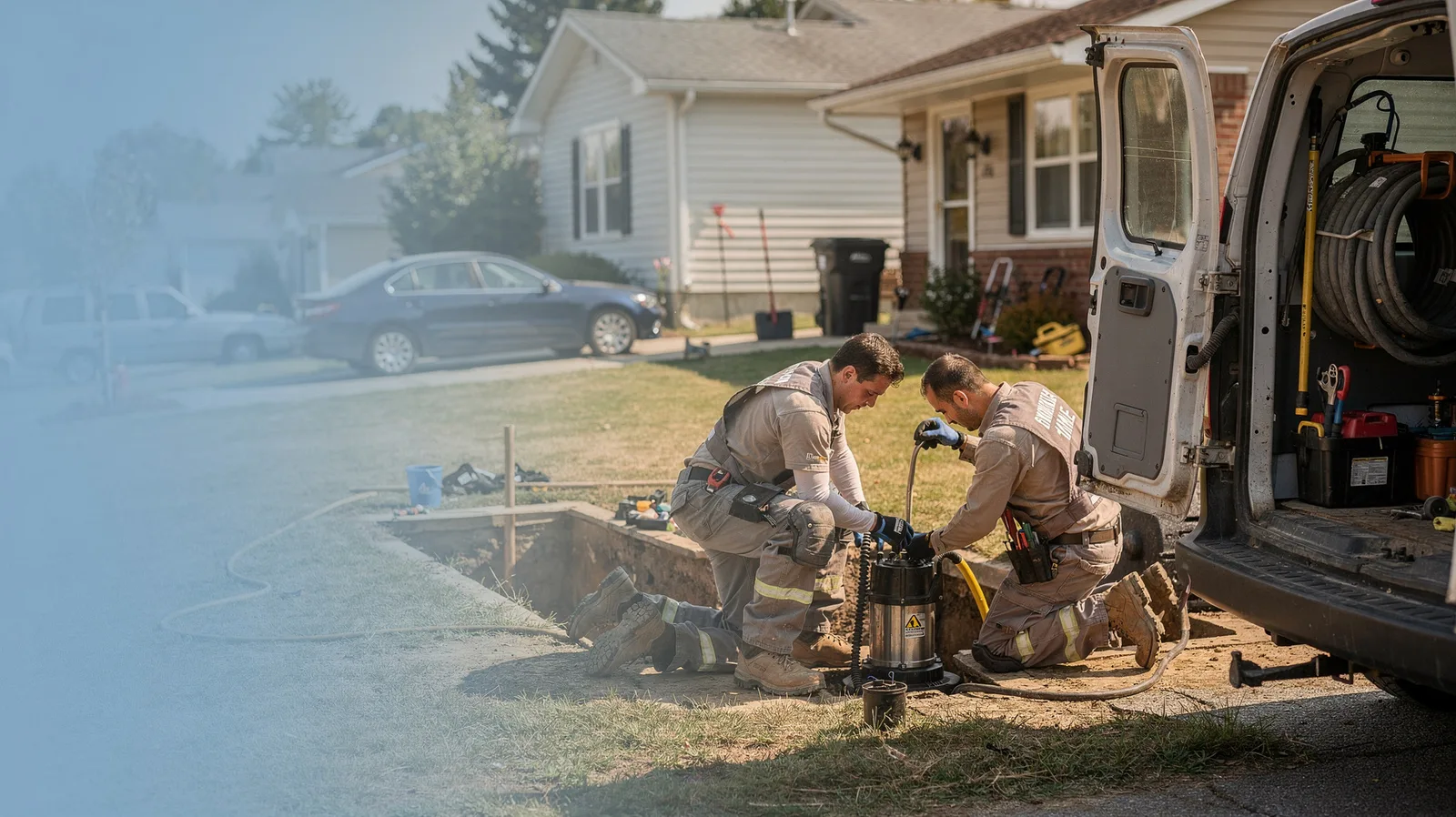 Sump Pump Installation in Little Meadows, PA near me